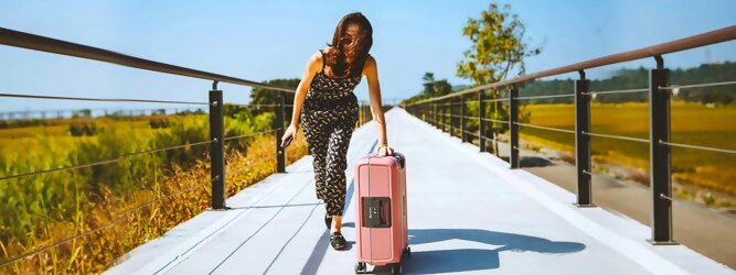Wähle Eminent für hochwertige, langlebige Reise Koffer in verschiedenen Größen. Vom Handgepäck bis zum großen Urlaubskoffer für deine Teneriffa Reisekaufen!