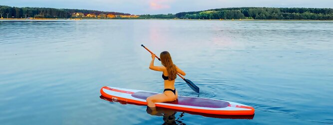 Trip Teneriffa - Wassersport mit Balance & Technik vereinen | Stand up paddeln, SUPen, Surfen, Skiten, Wakeboarden, Wasserski auf kristallklaren Bergseen