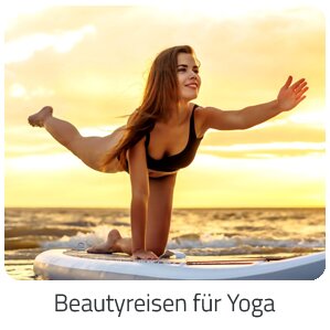Reiseideen - Beautyreisen für Yoga Reise auf Trip Teneriffa buchen